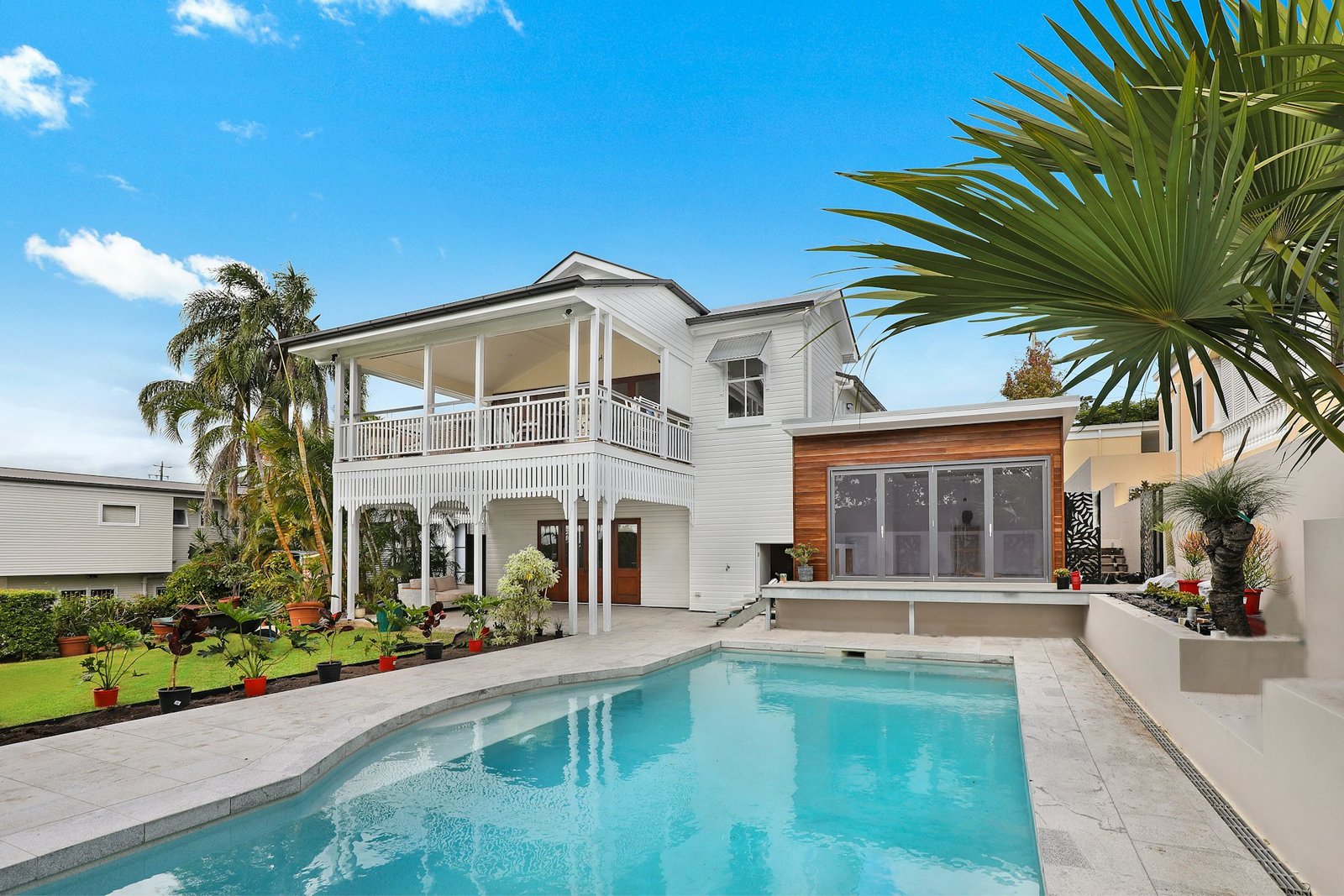 Beautiful custom home built by Palm Bay Construction Group in the Tampa Bay area